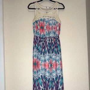 Lila Rose Colorful Maxi